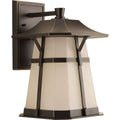 PROGRESS LIGHTING P5751-2030K9 Antique Bronze Derby Collection One-Light LED Large Wall Lantern