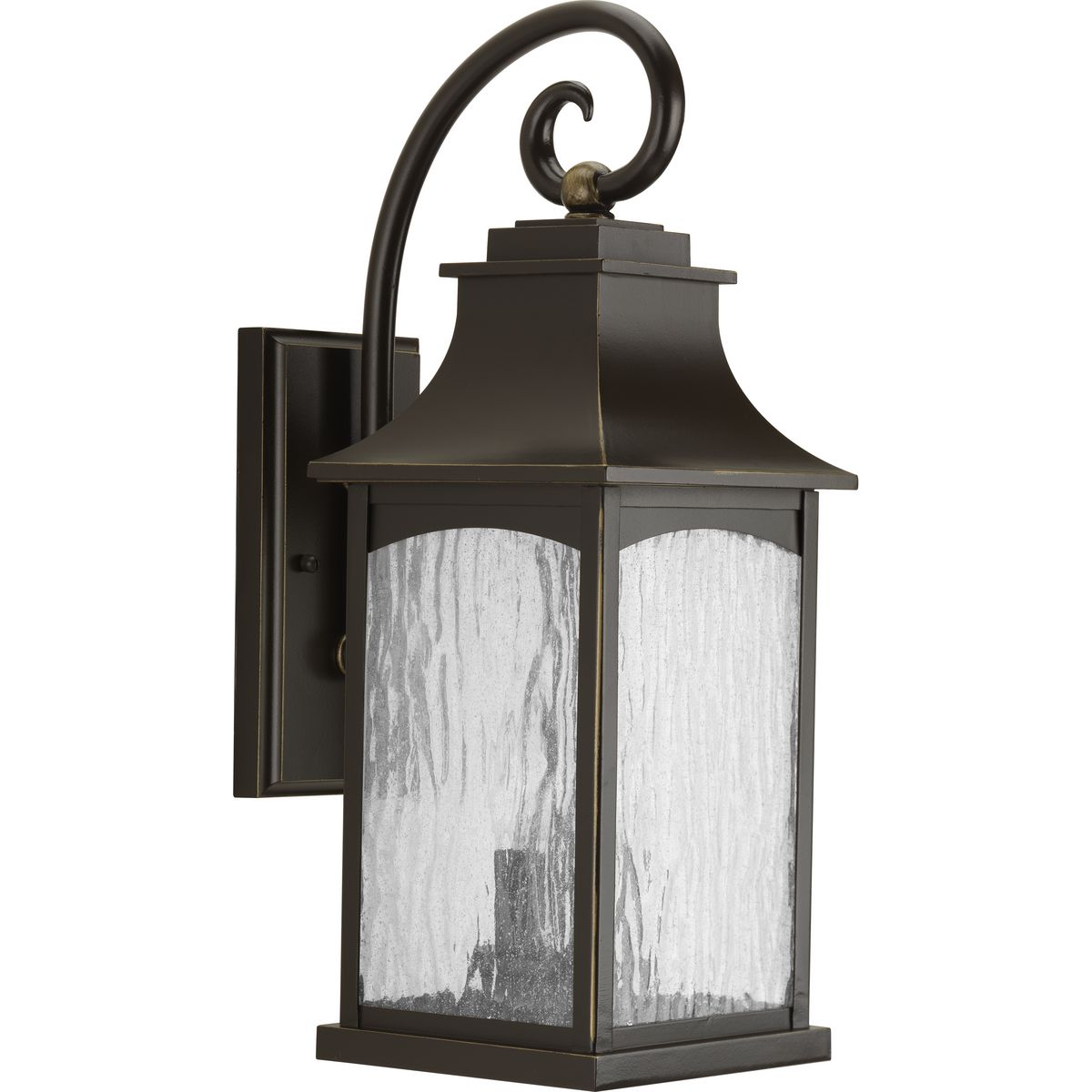 PROGRESS LIGHTING P5754-108 Oil Rubbed Bronze Maison Collection Two-Light Medium Wall Lantern