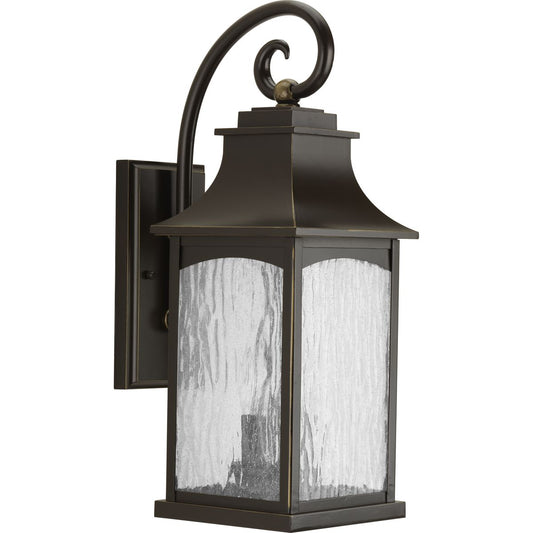 PROGRESS LIGHTING P5754-108 Oil Rubbed Bronze Maison Collection Two-Light Medium Wall Lantern
