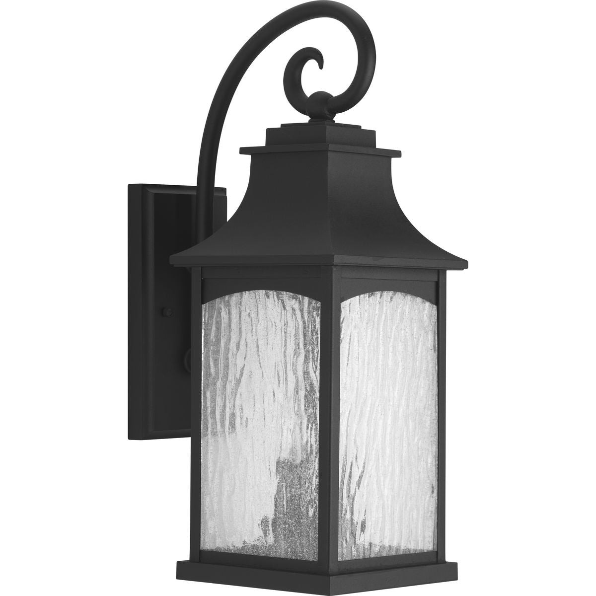 PROGRESS LIGHTING P5754-31 Textured Black Maison Collection Two-Light Medium Wall Lantern