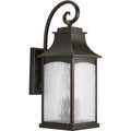 PROGRESS LIGHTING P5755-108 Oil Rubbed Bronze Maison Collection Three-Light Large Wall Lantern