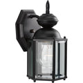 PROGRESS LIGHTING P5756-31 Matte Black Carriage Classics One-Light Wall Lantern