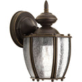 PROGRESS LIGHTING P5762-20 Antique Bronze Roman Coach One-Light Small Wall Lantern