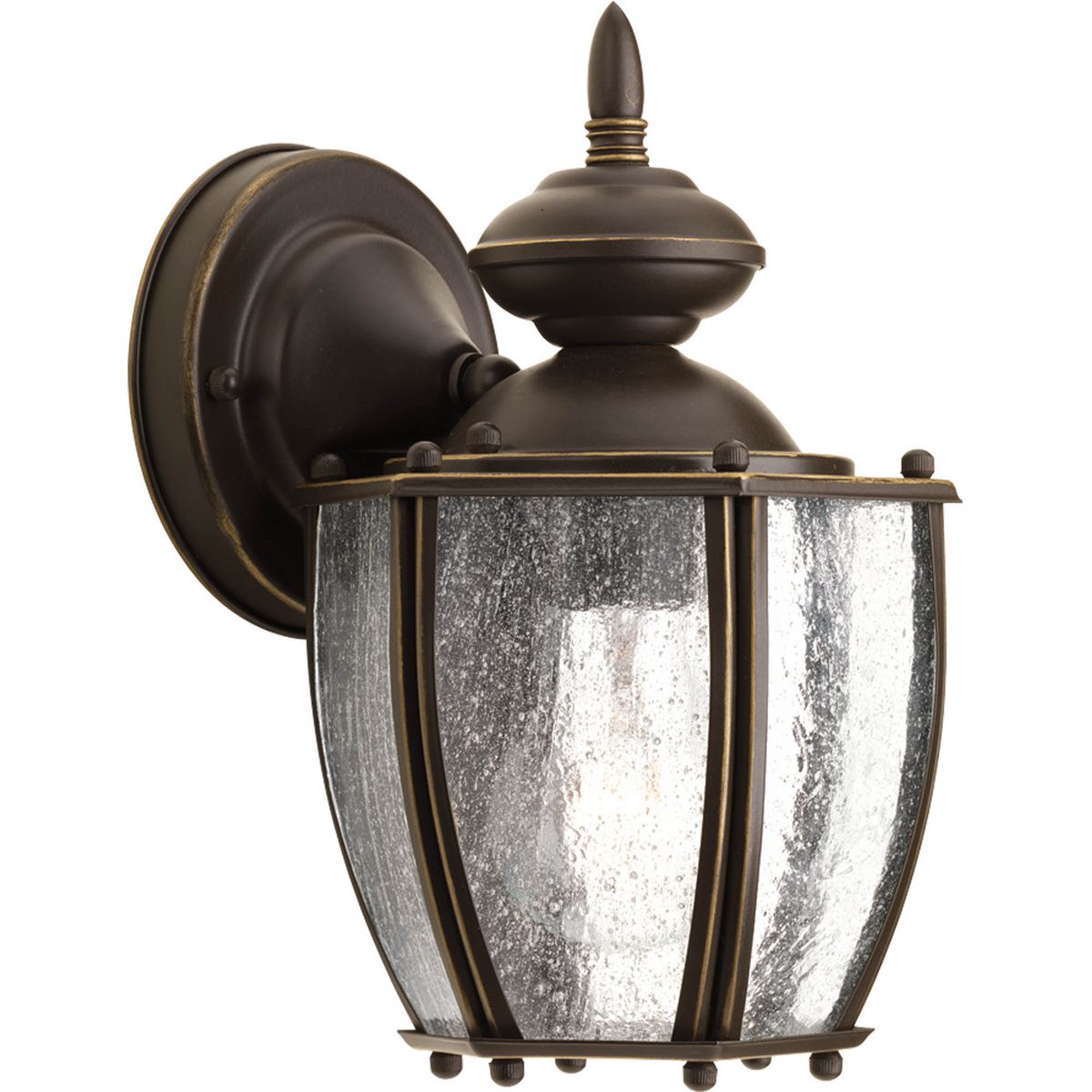 PROGRESS LIGHTING P5762-20 Antique Bronze Roman Coach One-Light Small Wall Lantern