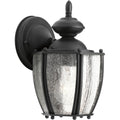 PROGRESS LIGHTING P5762-31 Textured Black Roman Coach One-Light Small Wall Lantern