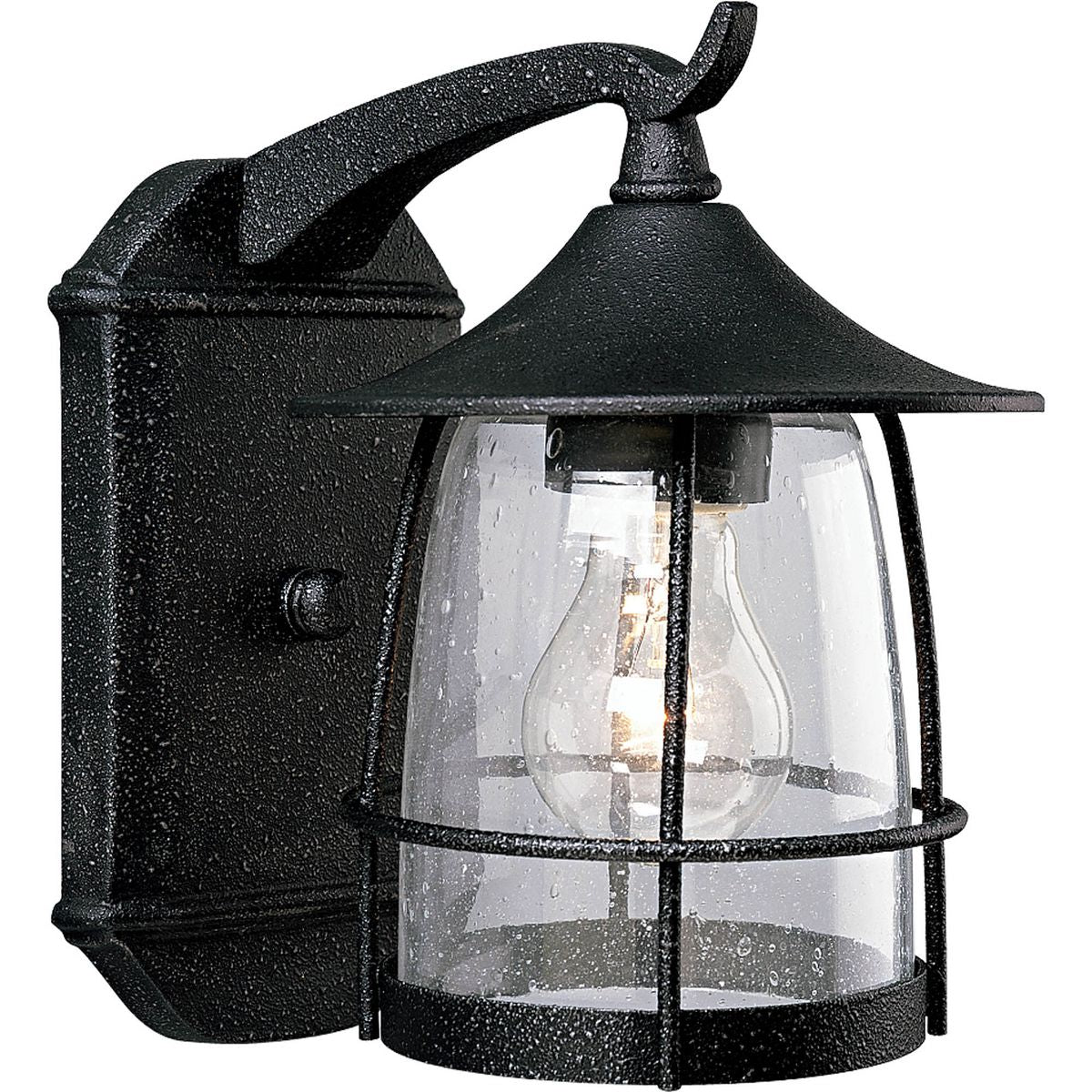 PROGRESS LIGHTING P5763-71 Gilded Iron Prairie Collection One-Light Medium Wall Lantern