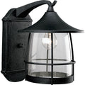 PROGRESS LIGHTING P5764-71 Gilded Iron Prairie Collection One-Light Large Wall Lantern