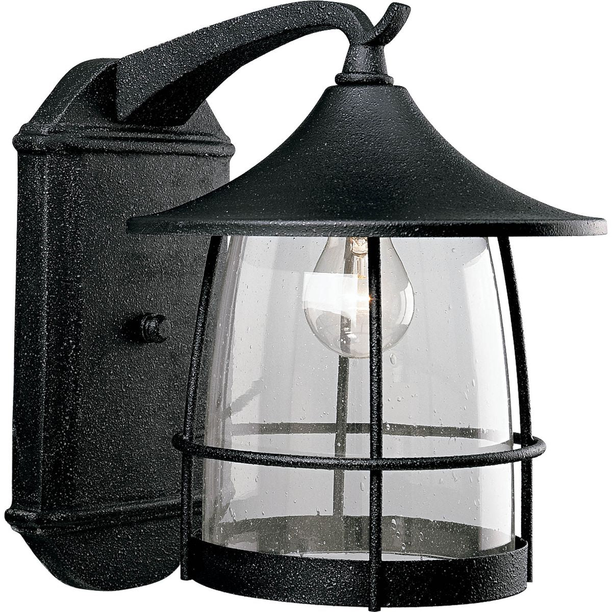 PROGRESS LIGHTING P5764-71 Gilded Iron Prairie Collection One-Light Large Wall Lantern