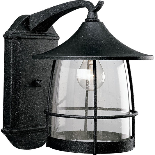 PROGRESS LIGHTING P5764-71 Gilded Iron Prairie Collection One-Light Large Wall Lantern