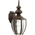 PROGRESS LIGHTING P5765-20 Antique Bronze Roman Coach One-Light Medium Wall Lantern