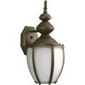 PROGRESS LIGHTING P5770-20MD Antique Bronze Roman Coach Collection Antique Bronze One-Light Wall Lantern