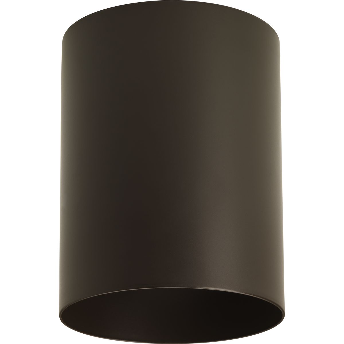 PROGRESS LIGHTING P5774-20/30K Antique Bronze 5" Bronze LED Outdoor Flush Mount Cylinder