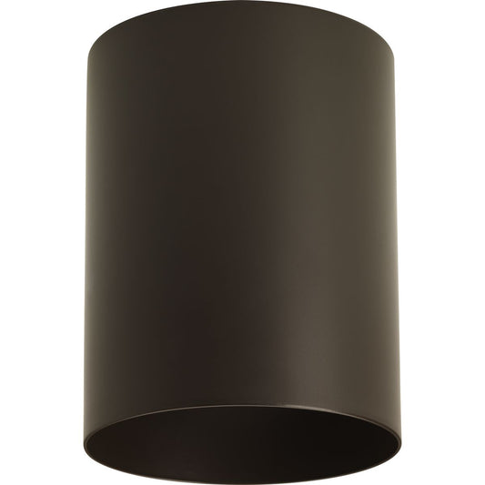 PROGRESS LIGHTING P5774-20/30K Antique Bronze 5" Bronze LED Outdoor Flush Mount Cylinder