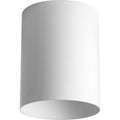 PROGRESS LIGHTING P5774-30/30K White 5" White LED Outdoor Flush Mount Cylinder
