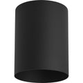 PROGRESS LIGHTING P5774-31 Black Cylinder 5" One-Light Black Up/Down Modern Outdoor Wall Light