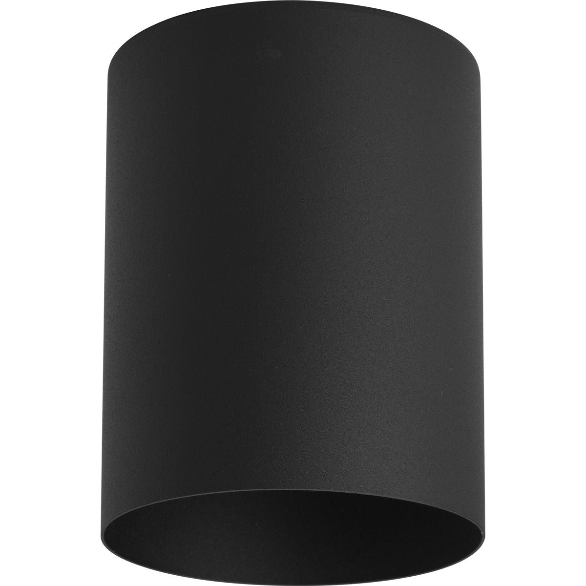 PROGRESS LIGHTING P5774-31 Black Cylinder 5" One-Light Black Up/Down Modern Outdoor Wall Light