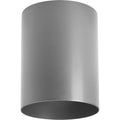 PROGRESS LIGHTING P5774-82/30K Metallic Gray 5" Metallic Gray LED Outdoor Flush Mount Cylinder
