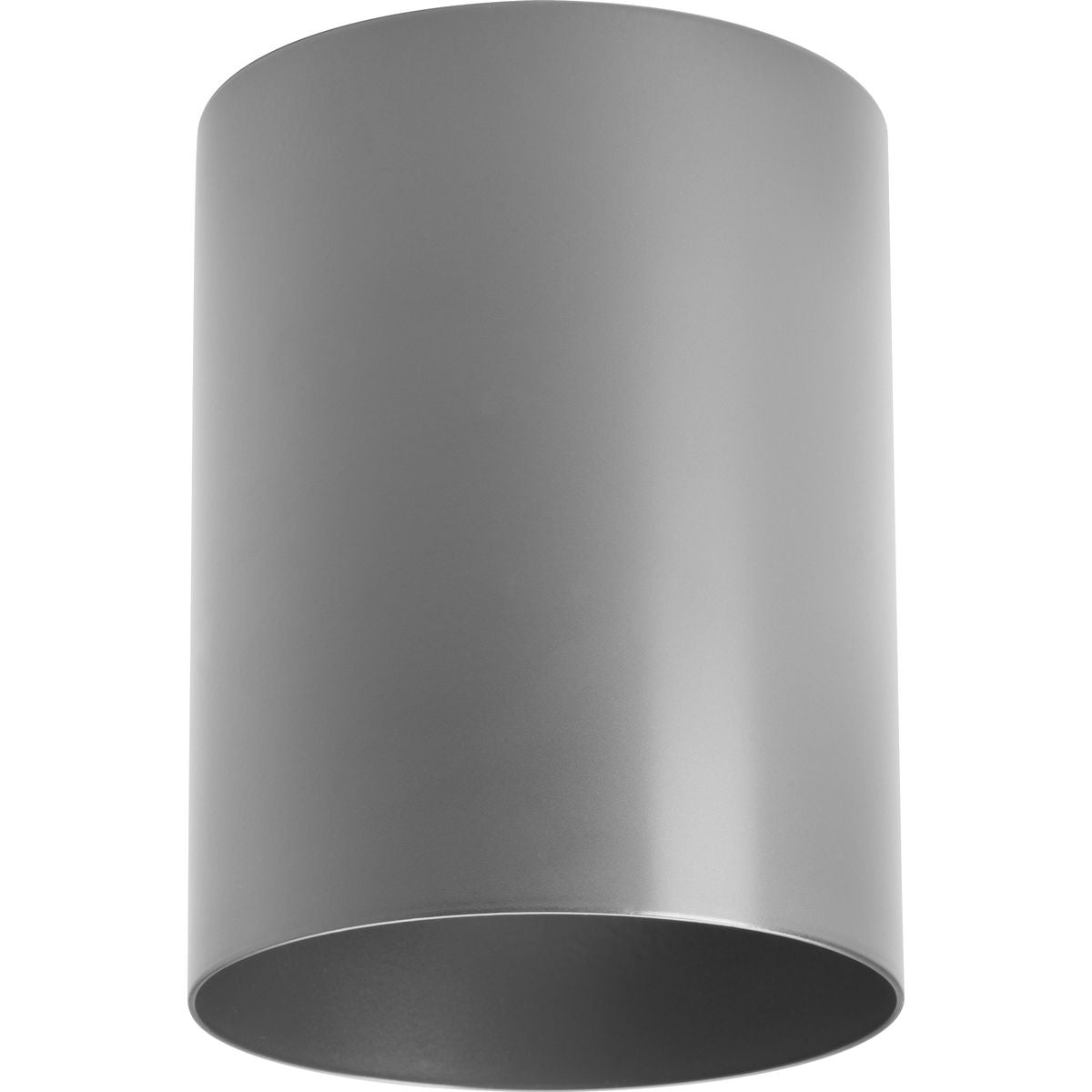 PROGRESS LIGHTING P5774-82/30K Metallic Gray 5" Metallic Gray LED Outdoor Flush Mount Cylinder