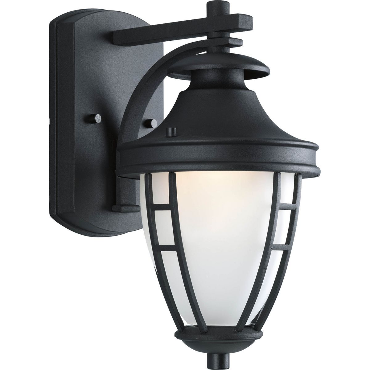 PROGRESS LIGHTING P5775-31 Textured Black Fairview Collection One-Light Wall Lantern