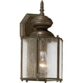 PROGRESS LIGHTING P5777-20 Antique Bronze Roman Coach One-Light Small Wall Lantern