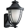PROGRESS LIGHTING P5780-31 Textured Black Fairview Collection One-Light Wall Lantern