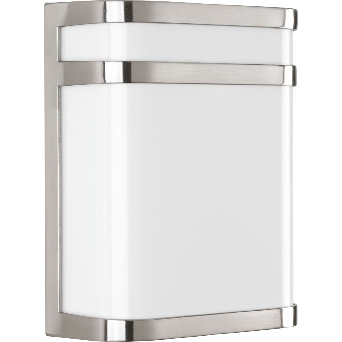PROGRESS LIGHTING P5801-0930K9 Brushed Nickel Valera Collection LED One-Light LED Wall Lantern