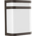 PROGRESS LIGHTING P5801-12930K9 Architectural Bronze Valera Collection LED One-Light LED Wall Lantern