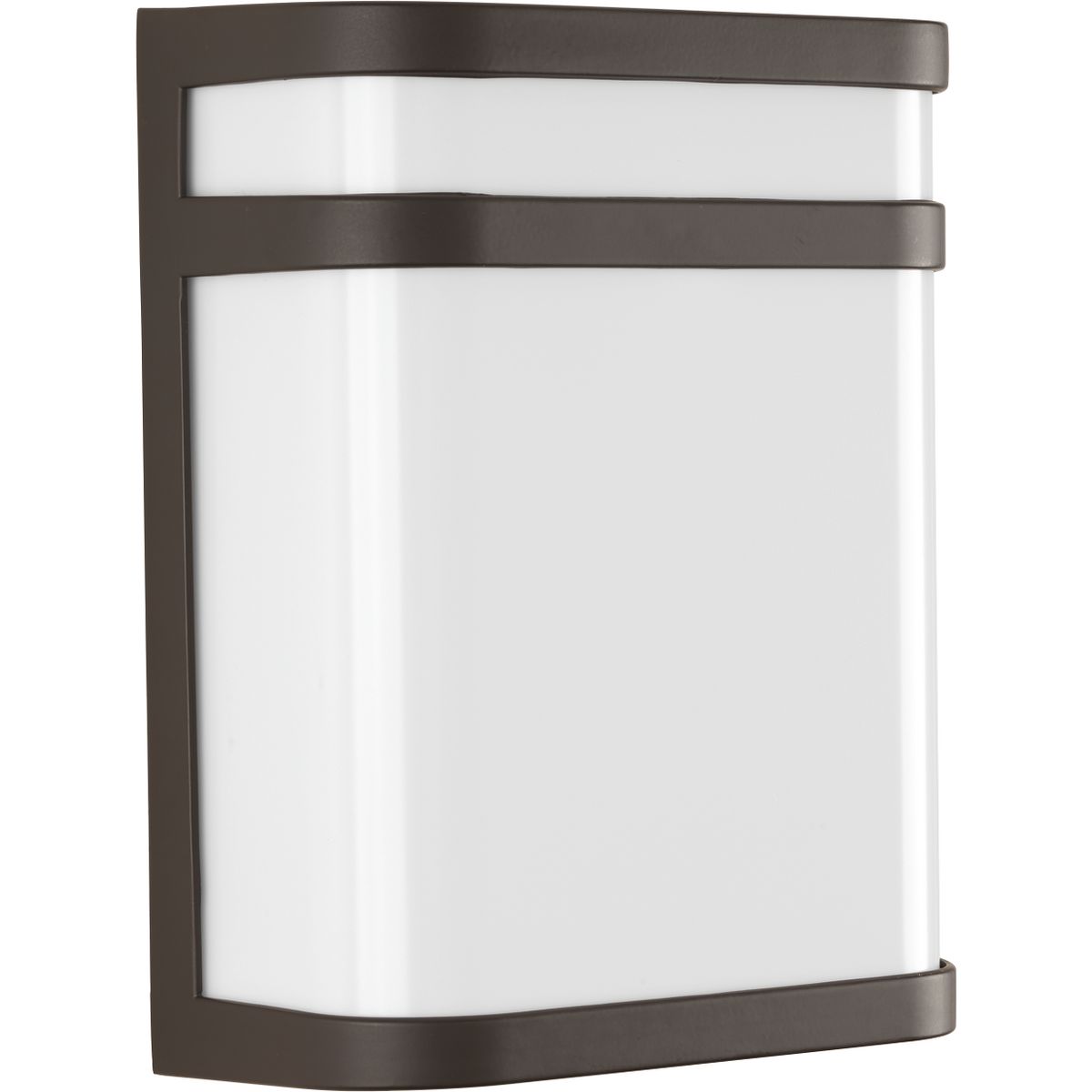 PROGRESS LIGHTING P5801-12930K9 Architectural Bronze Valera Collection LED One-Light LED Wall Lantern