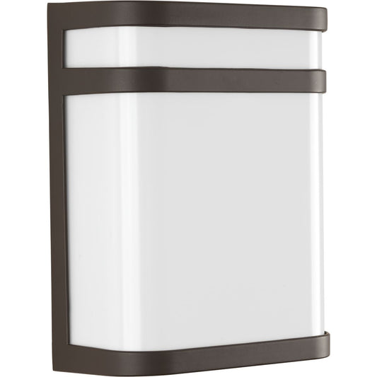 PROGRESS LIGHTING P5801-12930K9 Architectural Bronze Valera Collection LED One-Light LED Wall Lantern
