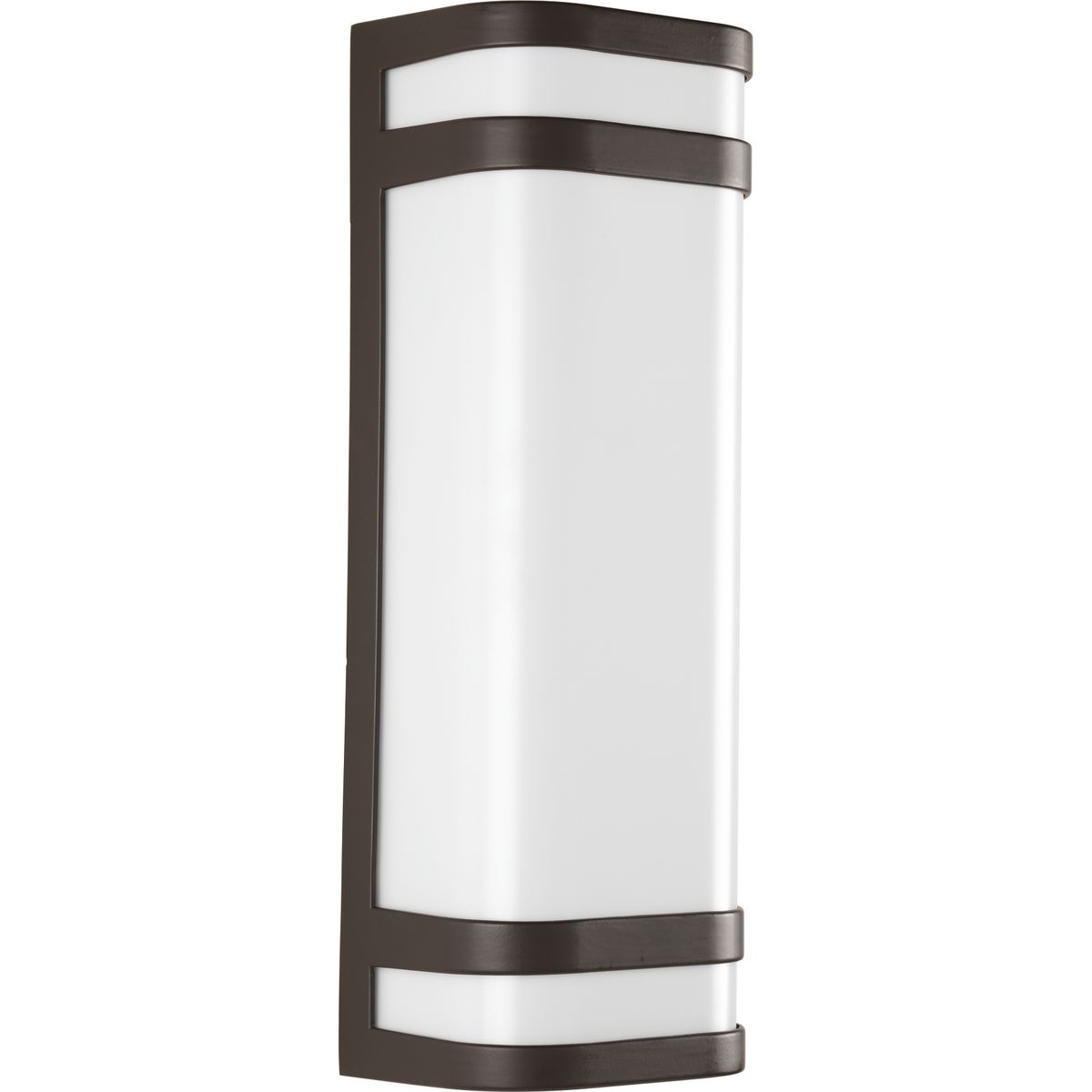 PROGRESS LIGHTING P5806-12930K9 Architectural Bronze Valera Collection LED Two-Light LED Wall Lantern