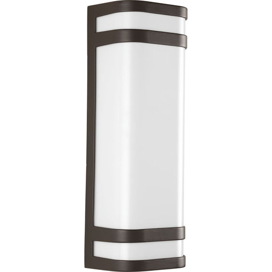 PROGRESS LIGHTING P5806-12930K9 Architectural Bronze Valera Collection LED Two-Light LED Wall Lantern