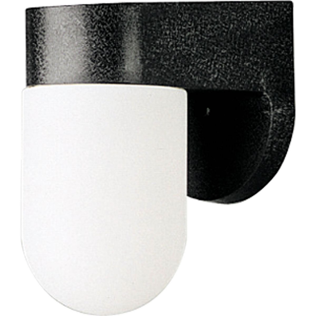 PROGRESS LIGHTING P5817-31 Textured Black Non-Metallic Incandescent One-Light Outdoor Wall Lantern