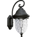 PROGRESS LIGHTING P5828-31 Textured Black Coventry Collection One-Light Wall Lantern
