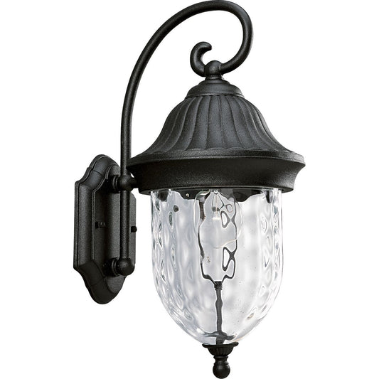PROGRESS LIGHTING P5828-31 Textured Black Coventry Collection One-Light Wall Lantern