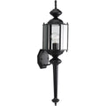 PROGRESS LIGHTING P5831-31 Matte Black Carriage Classics Collection One-Light Wall Lantern