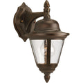 PROGRESS LIGHTING P5862-20 Antique Bronze Westport Collection One-Light Small Wall Lantern