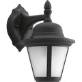 PROGRESS LIGHTING P5862-3130K9 Textured Black Westport LED Collection One-Light Small Wall Lantern
