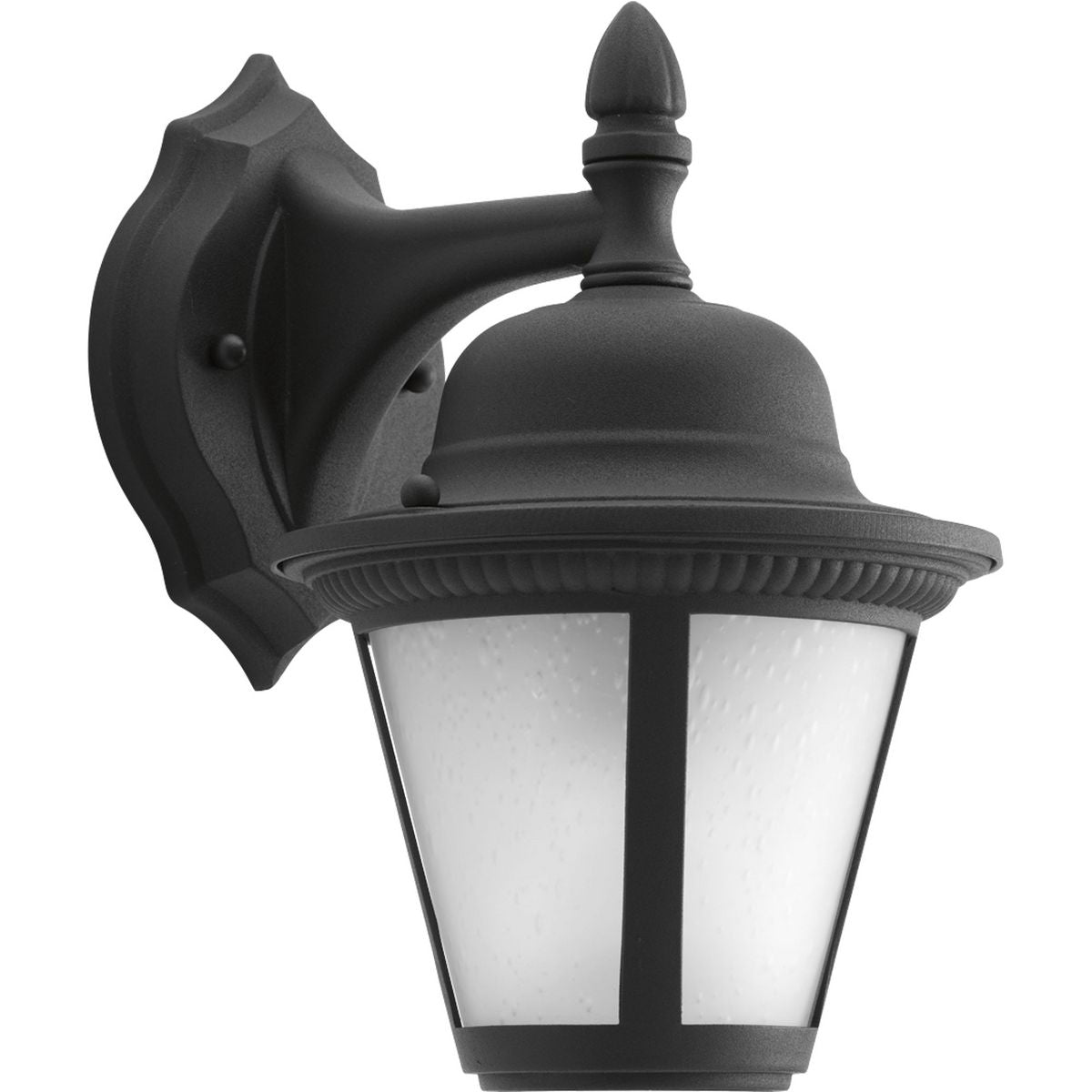 PROGRESS LIGHTING P5862-3130K9 Textured Black Westport LED Collection One-Light Small Wall Lantern