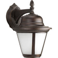 PROGRESS LIGHTING P5863-2030K9 Antique Bronze Westport LED Collection One-Light Medium Wall Lantern