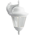 PROGRESS LIGHTING P5863-30 White Westport Collection One-Light Medium Wall Lantern