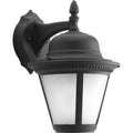 PROGRESS LIGHTING P5863-3130K9 Textured Black Westport LED Collection One-Light Medium Wall Lantern