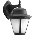 PROGRESS LIGHTING P5864-3130K9 Textured Black Westport LED Collection One-Light Large Wall Lantern