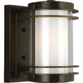PROGRESS LIGHTING P5895-108 Oil Rubbed Bronze Penfield Collection One-Light Wall Lantern