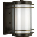 PROGRESS LIGHTING P5896-108 Oil Rubbed Bronze Penfield Collection One-Light Wall Lantern