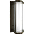 PROGRESS LIGHTING P5899-108 Oil Rubbed Bronze Penfield Collection Two-Light Wall Lantern