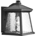 PROGRESS LIGHTING P5907-31 Textured Black Mac Collection One-Light Medium Wall Lantern