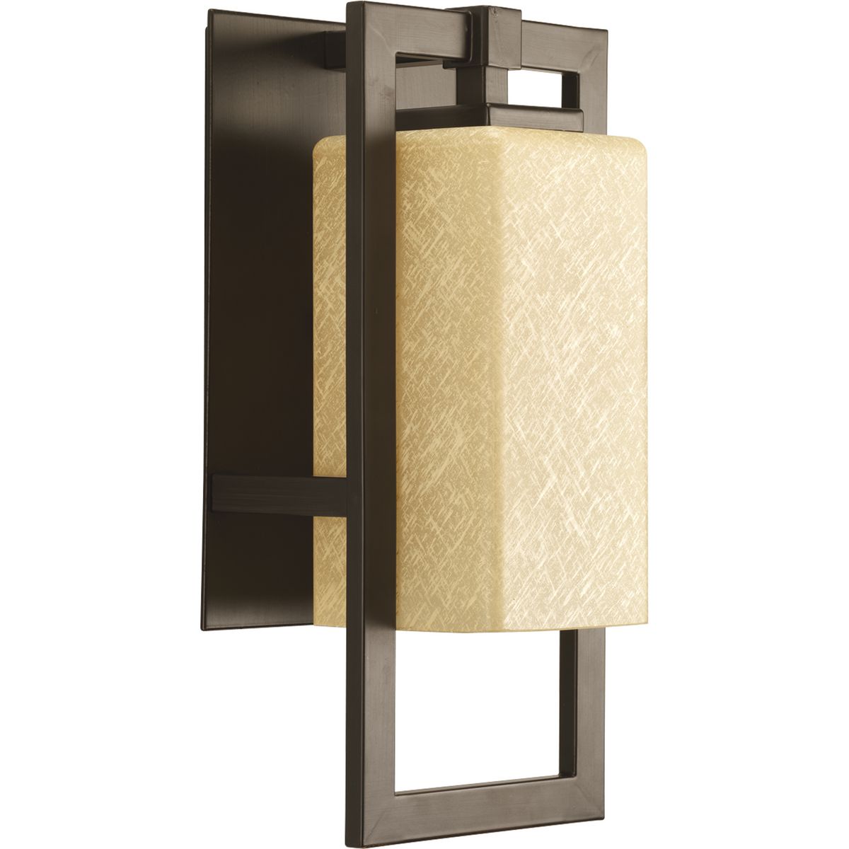 PROGRESS LIGHTING P5948-20 Antique Bronze Jack Collection One-Light Small Wall Lantern