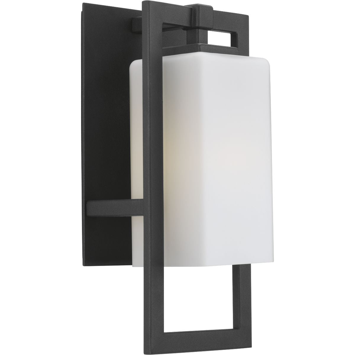 PROGRESS LIGHTING P5948-31 Textured Black Jack Collection One-Light Small Wall Lantern