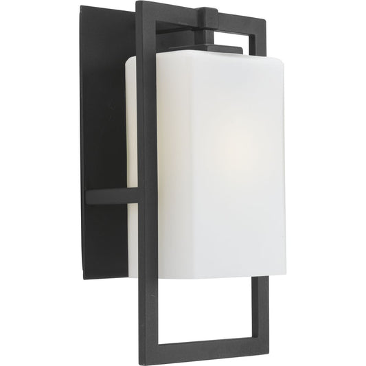 PROGRESS LIGHTING P5949-31 Textured Black Jack Collection One-Light Medium Wall Lantern