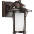 PROGRESS LIGHTING P5980-97MD Autumn Haze Pedigree Collection Autumn Haze One-Light Small Wall Lantern